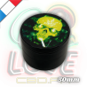 Grinder métal 50mm Green Skulls 8 | 5 parties | Faro