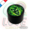 Grinder métal 50mm Green Skulls 9 | 5 parties | Faro Grinder métal 50mm Green Skulls 9 | 5 parties | Faro