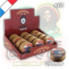 Grinders chanvre 50mm Bike x12 | 3 parties | Beuz