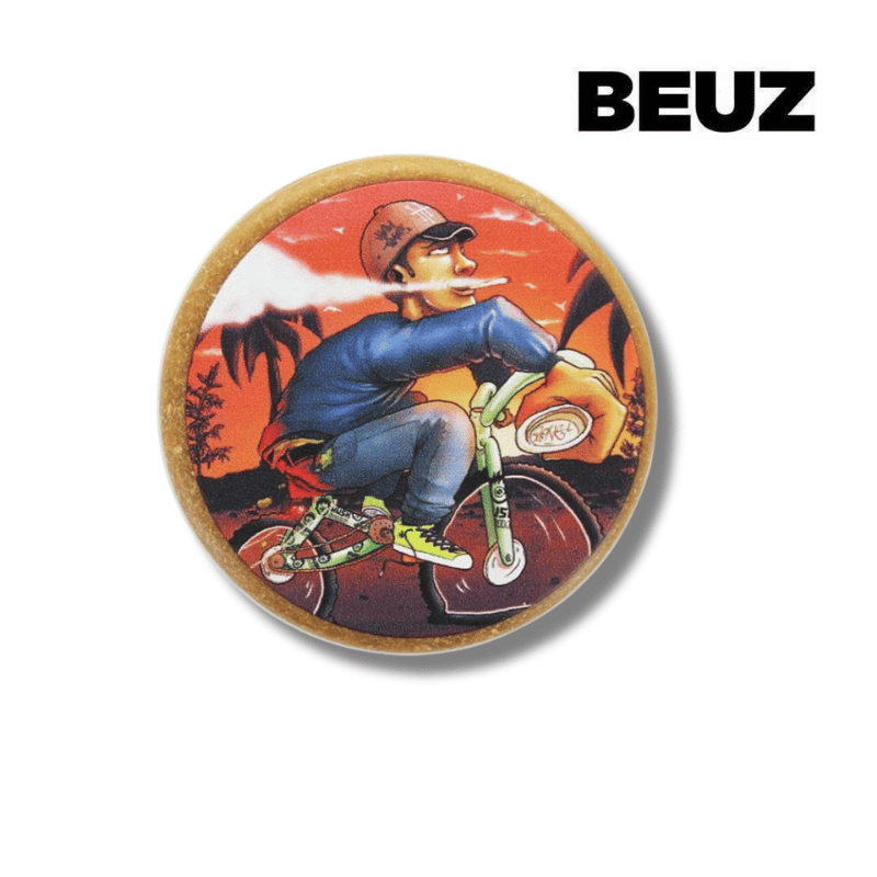 Grinders chanvre 50mm Bike x12 | 3 parties | Beuz