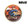 Grinders chanvre 50mm Bike x12 | 3 parties | Beuz