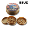Grinders chanvre 50mm Bike x12 | 3 parties | Beuz