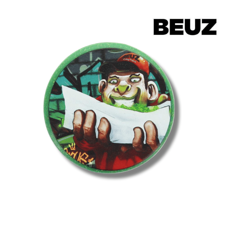 Grinders chanvre 50mm Rolling x12 | 3 parties | Beuz