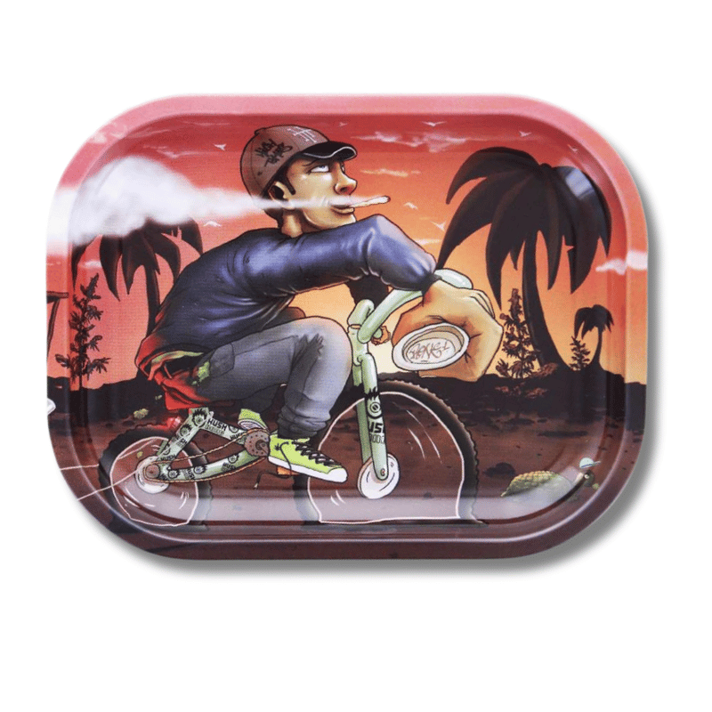 Plateau à rouler Bike | 18x14cm | Beuz