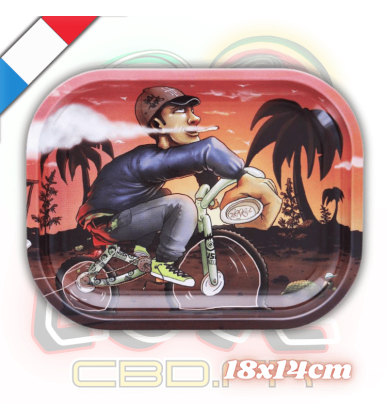 Plateau à rouler Bike | 18x14cm | Beuz