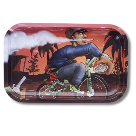 Plateau à rouler Bike XL | 27,5x17,5cm | Beuz Plateau à rouler Bike XL | 27,5x17,5cm | Beuz