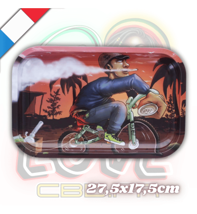 Plateau à rouler Bike XL | 27,5x17,5cm | Beuz