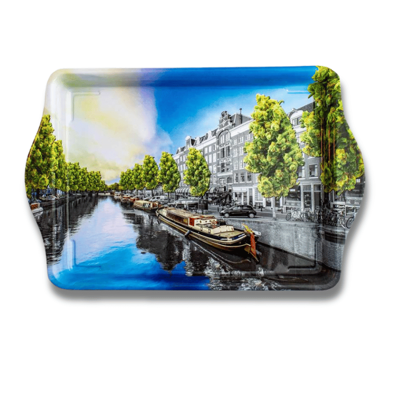 Plateau à rouler Canal Amsterdam | 21x14cm | Multitrance