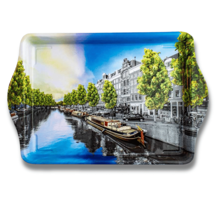 Plateau à rouler Canal Amsterdam | 21x14cm | Multitrance Plateau à rouler Canal Amsterdam | 21x14cm | Multitrance