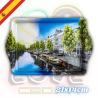 Plateau à rouler Canal Amsterdam | 21x14cm | Multitrance Plateau à rouler Canal Amsterdam | 21x14cm | Multitrance