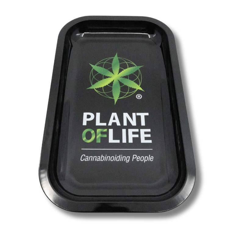 Plateau à rouler Cannabinoiding People XL | 27x16cm | Plant of Life