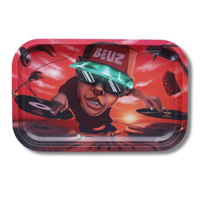 Plateau à rouler DJ XL | 27,5x17,5cm | Beuz