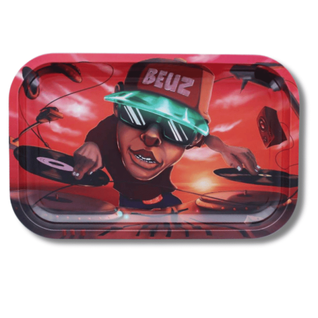 Plateau à rouler DJ XL | 27,5x17,5cm | Beuz Plateau à rouler DJ XL | 27,5x17,5cm | Beuz