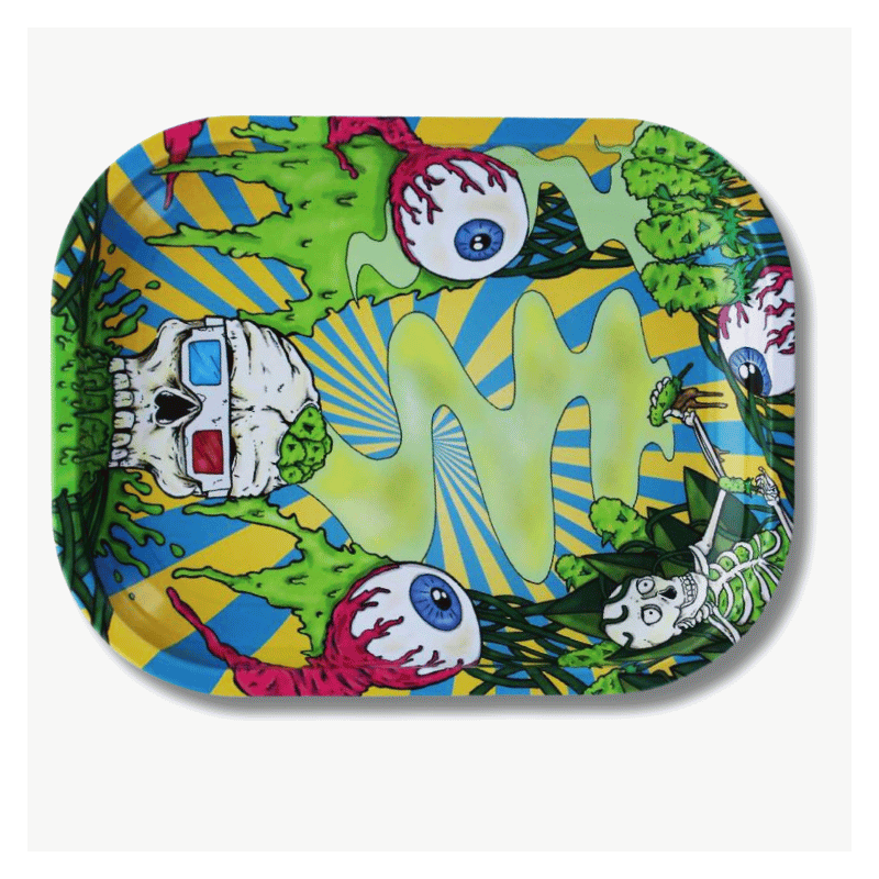Plateau à rouler Skeleton | 18x14cm | Beuz
