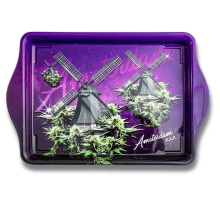 Plateau à rouler Windmills Amsterdam | 21x14cm | Multitrance Plateau à rouler Windmills Amsterdam | 21x14cm | Multitrance
