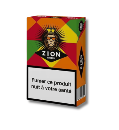 Cigarettes CBD Amnésia x20 | Sans nicotine | Zion