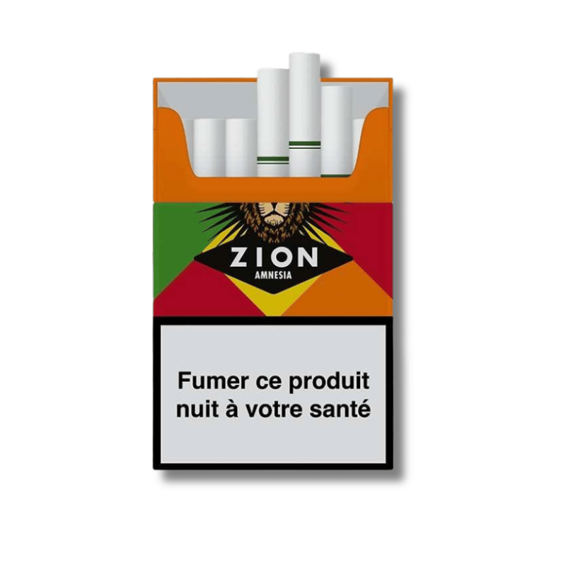 Cigarettes CBD Amnésia x20 | Sans nicotine | Zion