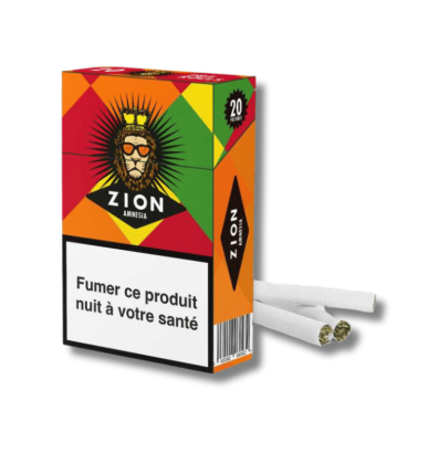 Cigarettes CBD Amnésia x20 | Sans nicotine | Zion