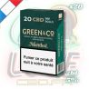 Cigarettes CBD Menthol x20 | Sans nicotine | Green&Co Cigarettes CBD Menthol x20 | Sans nicotine | Green&Co