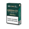 Cigarettes CBD Menthol x20 | Sans nicotine | Green&Co Cigarettes CBD Menthol x20 | Sans nicotine | Green&Co