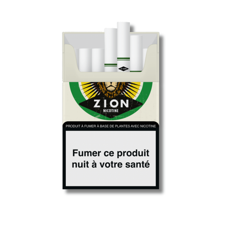 Cigarettes CBD Nicotine x20 | Zion