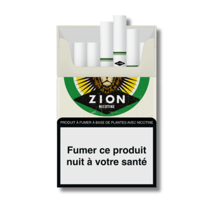 Cigarettes CBD Nicotine x20 | Zion