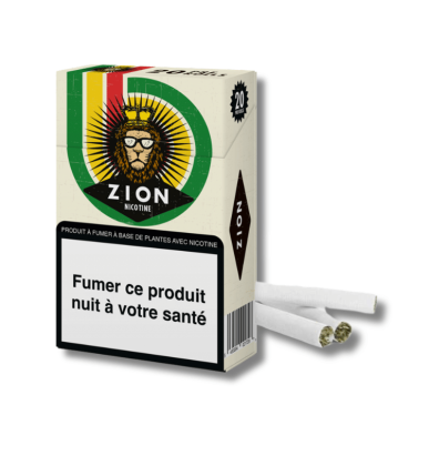 Cigarettes CBD Nicotine x20 | Zion