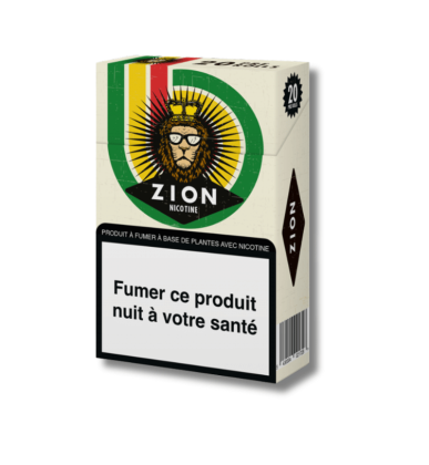 Cigarettes CBD Nicotine x20 | Zion