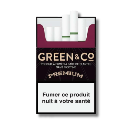 Cigarettes CBD Premium x20 | Sans nicotine | Green&Co Cigarettes CBD Premium x20 | Sans nicotine | Green&Co