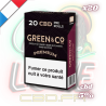 Cigarettes CBD Premium x20 | Sans nicotine | Green&Co Cigarettes CBD Premium x20 | Sans nicotine | Green&Co