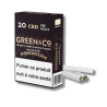 Cigarettes CBD Premium x20 | Sans nicotine | Green&Co Cigarettes CBD Premium x20 | Sans nicotine | Green&Co