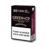 Cigarettes CBD Premium x20 | Sans nicotine | Green&Co Cigarettes CBD Premium x20 | Sans nicotine | Green&Co