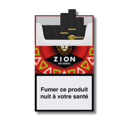 Cigarettes CBD Red Berries x20 | Sans nicotine | Zion Cigarettes CBD Red Berries x20 | Sans nicotine | Zion