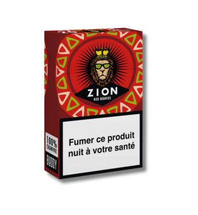 Cigarettes CBD Red Berries x20 | Sans nicotine | Zion
