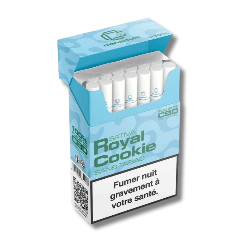 Cigarettes CBD Royal Cookie x20 | Sans nicotine | Canacult