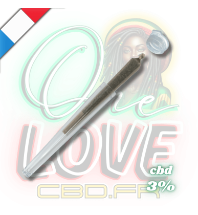 Pre-roll CBD Amnésia Haze | 3% | 