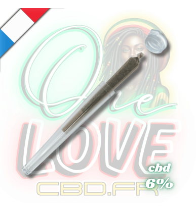 Pre-roll CBD Lemon | 6% | 