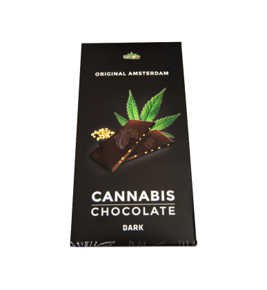 Chocolat noir graines de chanvre | HAZE