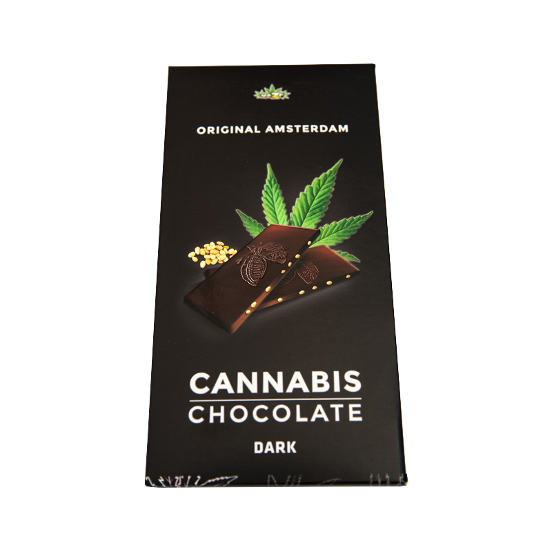 Chocolat noir graines de chanvre | HAZE | Chocolat noir graines de chanvre | HAZE |