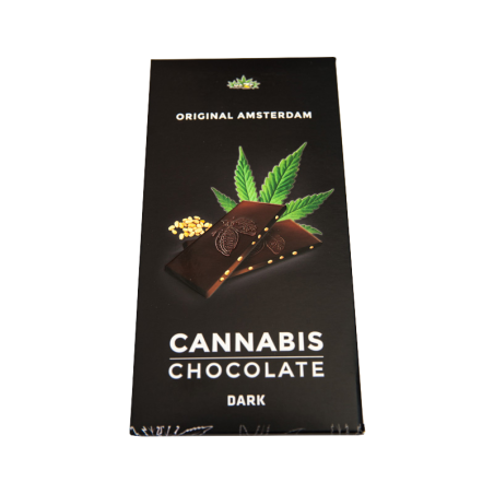 Chocolat noir graines de chanvre | HAZE | 