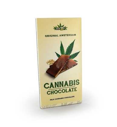 Chocolat au lait graines de chanvre | HAZE