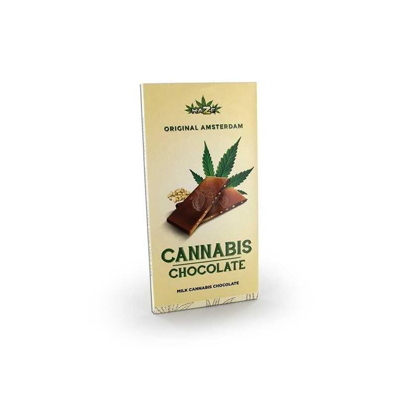 Chocolat au lait graines de chanvre | HAZE | Chocolat au lait graines de chanvre | HAZE |