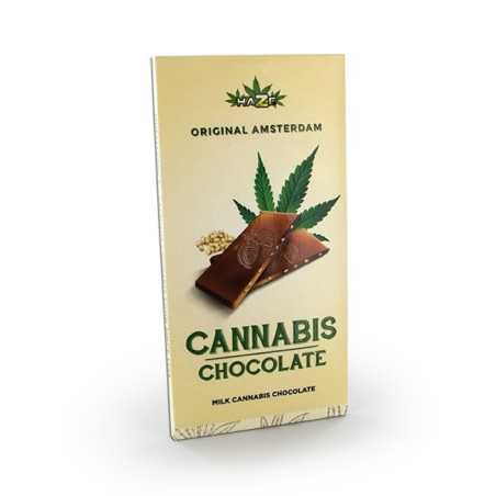 Chocolat au lait graines de chanvre | HAZE | 