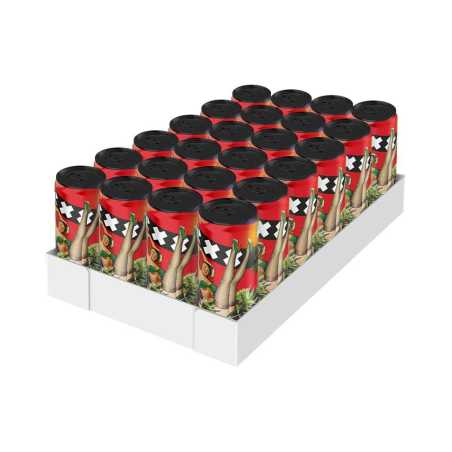 Boisson CBD énergisante crazy Amsterdam | MULTITRANCE | 