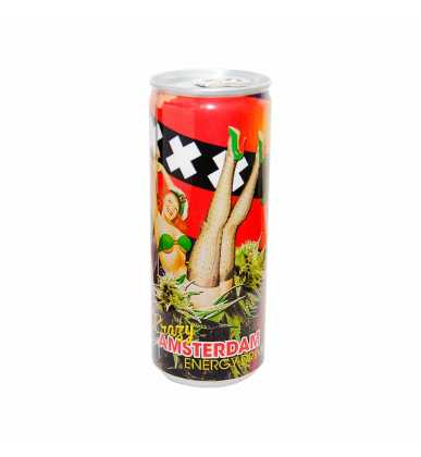 Boisson CBD énergisante crazy Amsterdam | MULTITRANCE | 