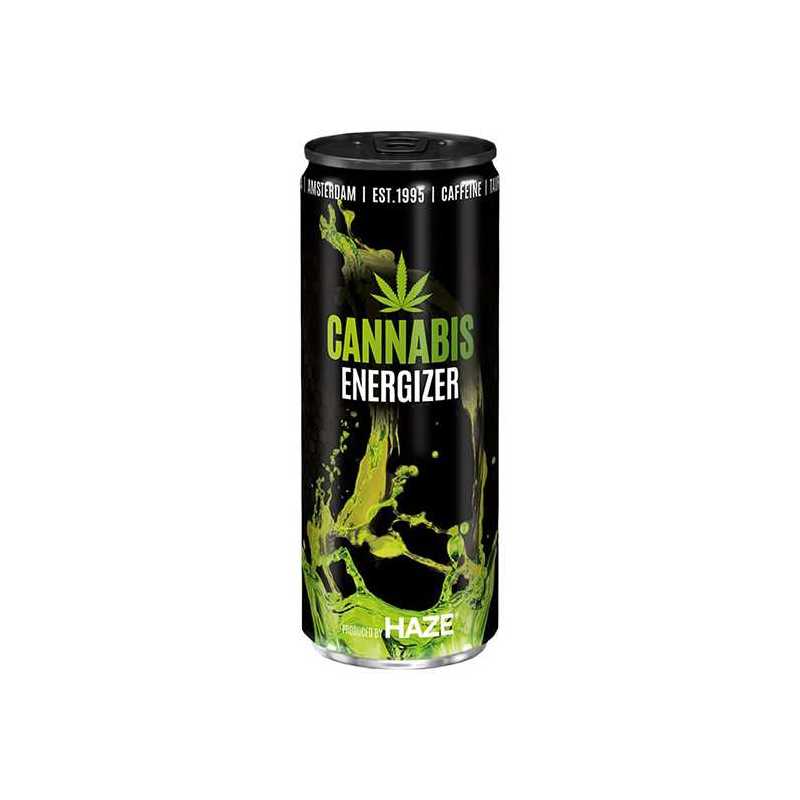 Boisson CBD énergisante energizer | HAZE | Boisson CBD énergisante energizer | HAZE |