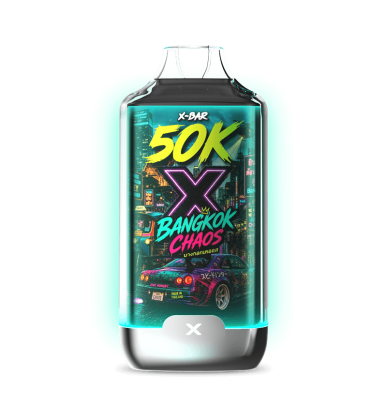 Kit X-BAR 50K Ice City Bangkok Chaos