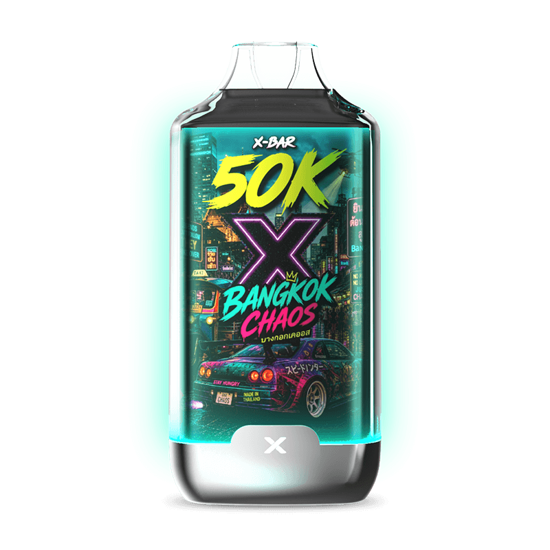 Kit X-BAR 50K Ice City Bangkok Chaos Kit X-BAR 50K Ice City Bangkok Chaos