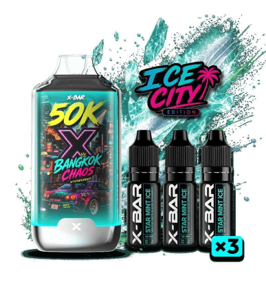 Kit X-BAR 50K Ice City Bangkok Chaos