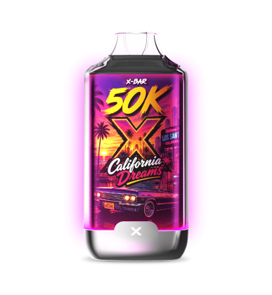Kit X-BAR 50K Ice City California Dreams